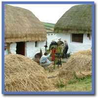Cregneash Folk Museum Isle of Man @ Roy Cottage Self catering holiday accommodation