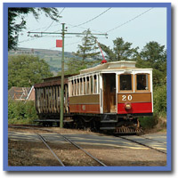 Manx Electric Railway Isle of Man @ roycottage Self catering holiday cottage