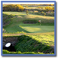 Glen Truan Golf Course Isle of Man stay @ Roy Cottage Self catering holiday accommodation