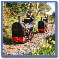 Laxey Mines Railway Isle of Man @ roycottage Self catering holiday cottage