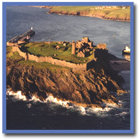 Peel Castle Isle of Man @ Roy Cottage Self catering holiday accommodation