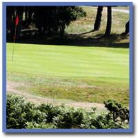 Pell Golf Course on Isle of Man - Roy Cottage Self catering holiday accommodation