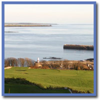 Port St. Mary Golf Course on the Isle of Man stay at Roy Cottage Self catering holiday accommodation