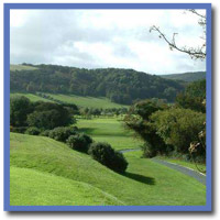 Ramsey Golf Course Isle of Man stay @ Roy Cottage Self catering holiday accommodation