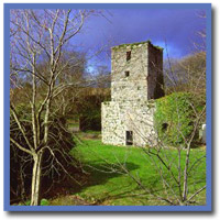 Rushen Abbey Isle of Man @ Roy Cottage Self catering holiday accommodation
