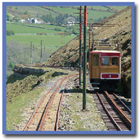 Snaefell Mountain Railway Isle of Man @ roycottage Self catering holiday cottage