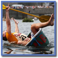 Tin Bath Championships Castletown Isle of Man @ Roy Cottage Self catering holiday accommodation
